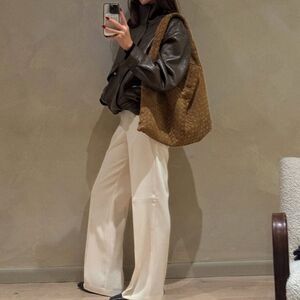 Reformation white pants